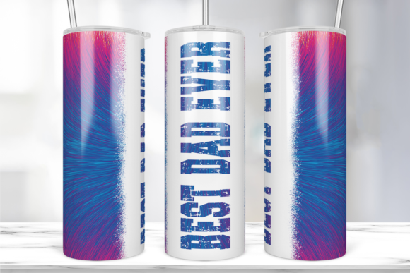 Best Dad Ever 20oz Tumbler Wrap