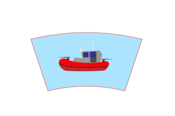 Coast Guard Ship 16oz Tumbler Wrap