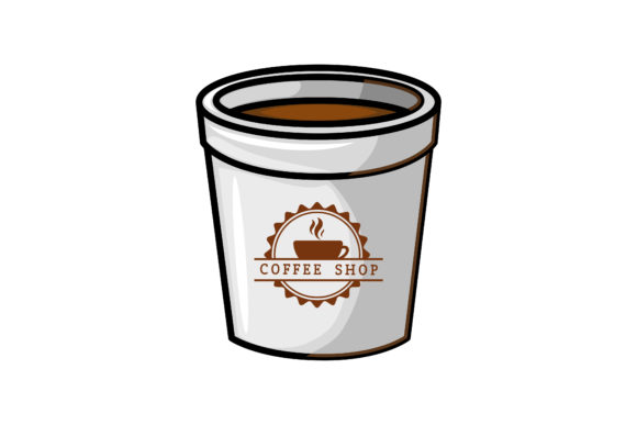 Coffee Cup Illustration