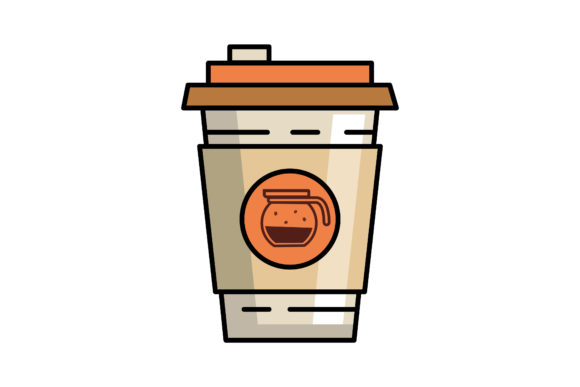 Coffee Cup Lattee