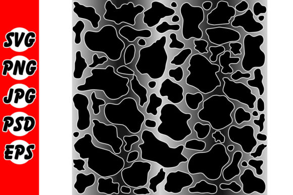 Cow Print Digital Paper 2