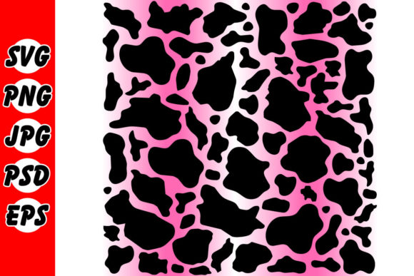 Cow Print Digital Paper 3