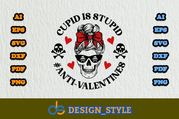 Cupid is Stupid Svg
