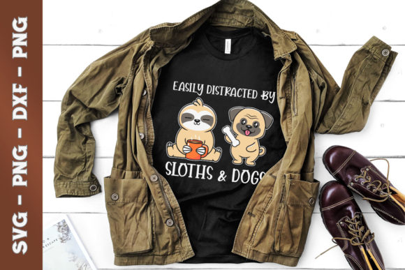 Easily Distracted by Sloths and Dogs
