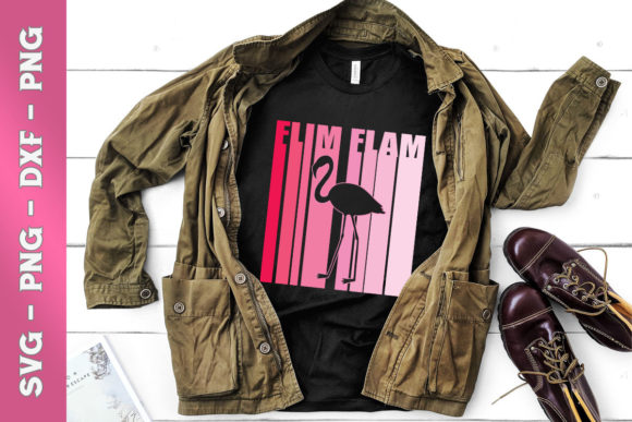 Flim Flam Cute Flamingo Witty Humor