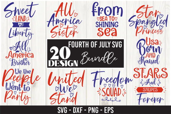 Fourth of July SVG Bundle