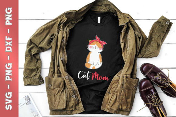 Fun Cat Mom for Cat Lovers