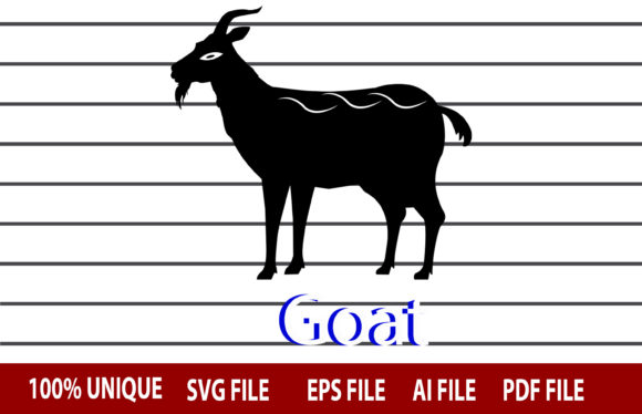 Goat Vector Design