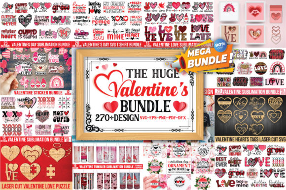 Huge Valentine Bundle