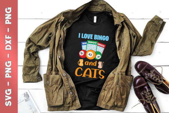 I Love Bingo and Cats
