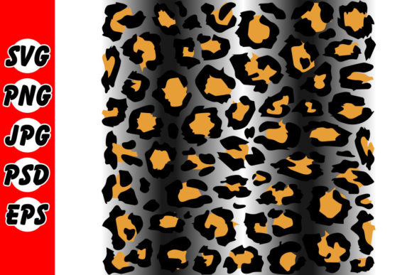 Leopard Print Digital Paper 5