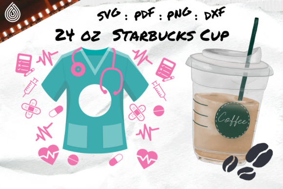Medical Equipment, 24oz Coffee Cup