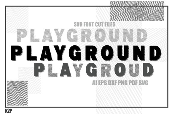 Playground SVG Cut Files