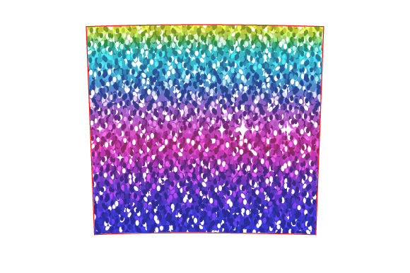 Rainbow Ombre Glitter Tumbler Wrap