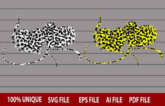 Shamrock Leopard Design