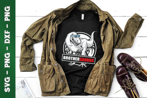 T-Rex Brother Saurus Family Matching
