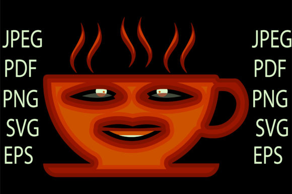 Tea Cup Drawing