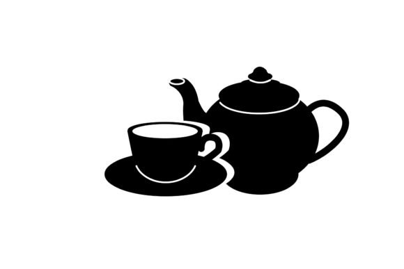 Teapot and Cup Icon
