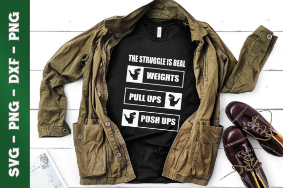 The Struggle is Real T-Rex Gym Workout