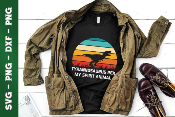 Tyrannosaurus Rex My Spirit Animal