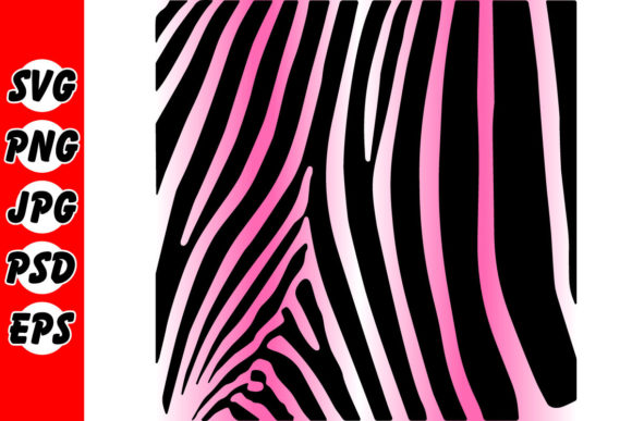 Zebra Print Digital Paper 5