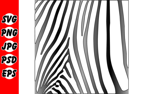 Zebra Print Digital Paper 7